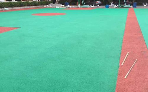 籃球場(chǎng)施工面層