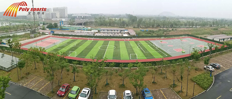 杭州新園區(qū)戶外運動場