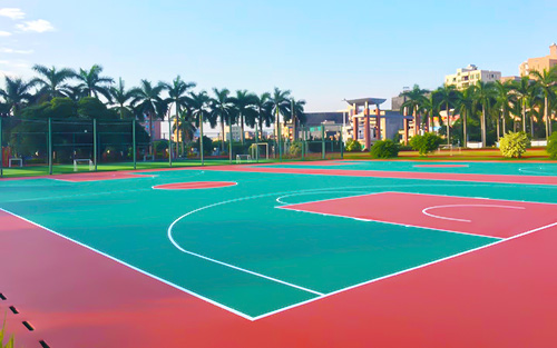 塑膠籃球場(chǎng)