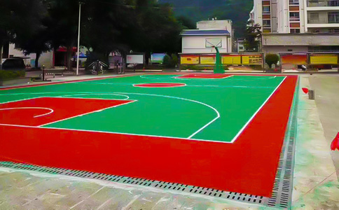 籃球場(chǎng)建造