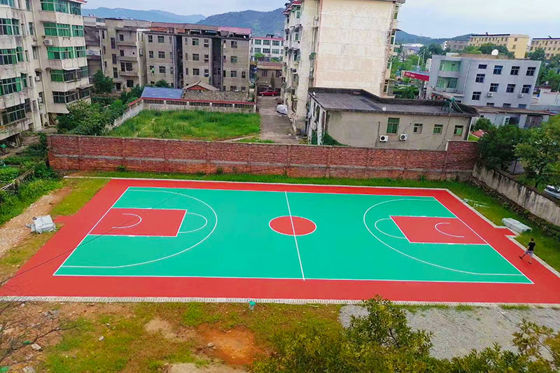 塑膠籃球場(chǎng)