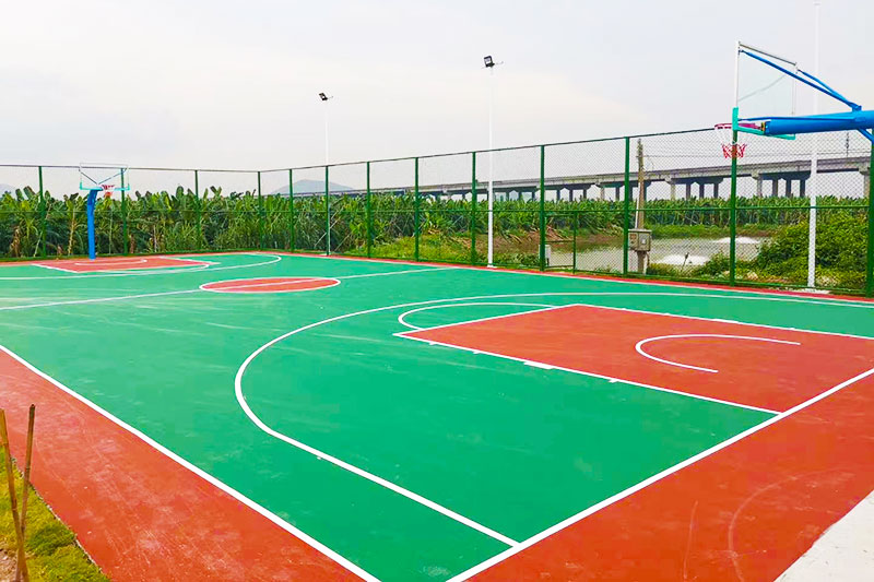 杭州硅pu籃球場(chǎng)