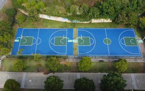 硬地丙烯酸籃球場