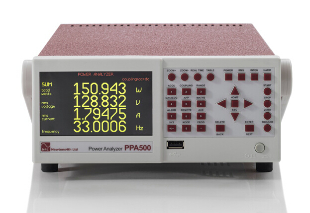 英国牛顿N4L PPA500三相功率分析仪
